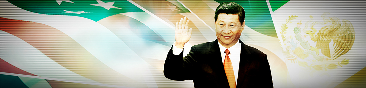 CCTV America CCTV Bemnet Goitom MGMP Group XI JINPING IN the Americas