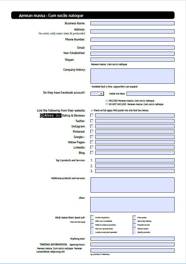 AdobeAcrobat Pro and Indesign Interactive PDF Forms.