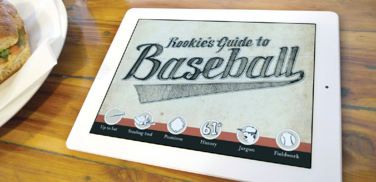 baseball iPad