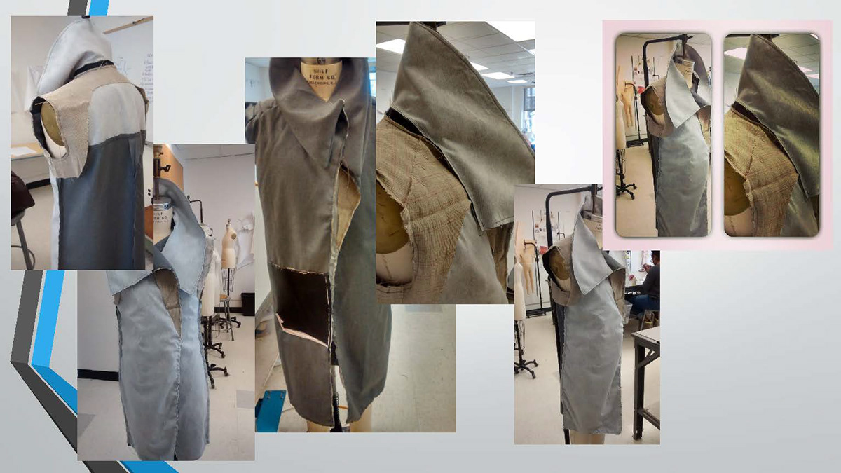 philadelphia university Menswear fashion design