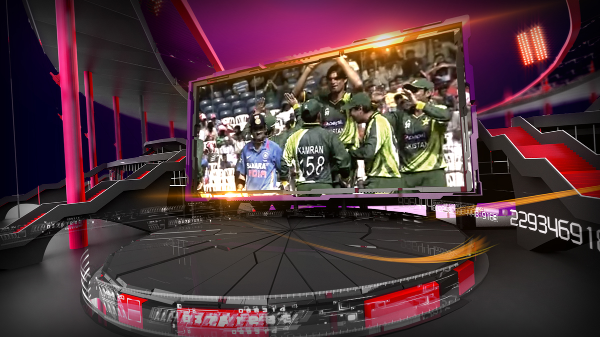 sports broadcast T20 Cricket 3D Title intro motion Composite zia tabarak