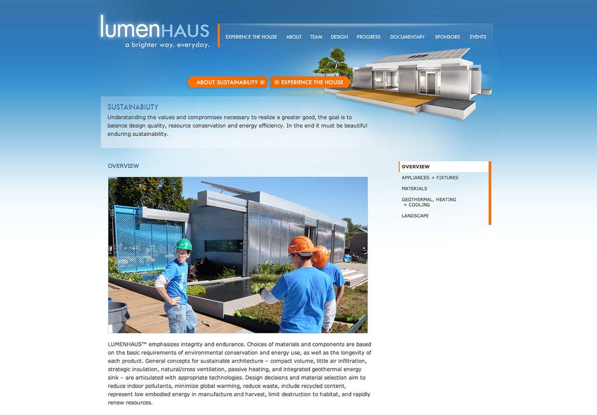  solar  house  sustainability  design  architecture Lumenhaus  light  virginia tech solar decathalon  competition