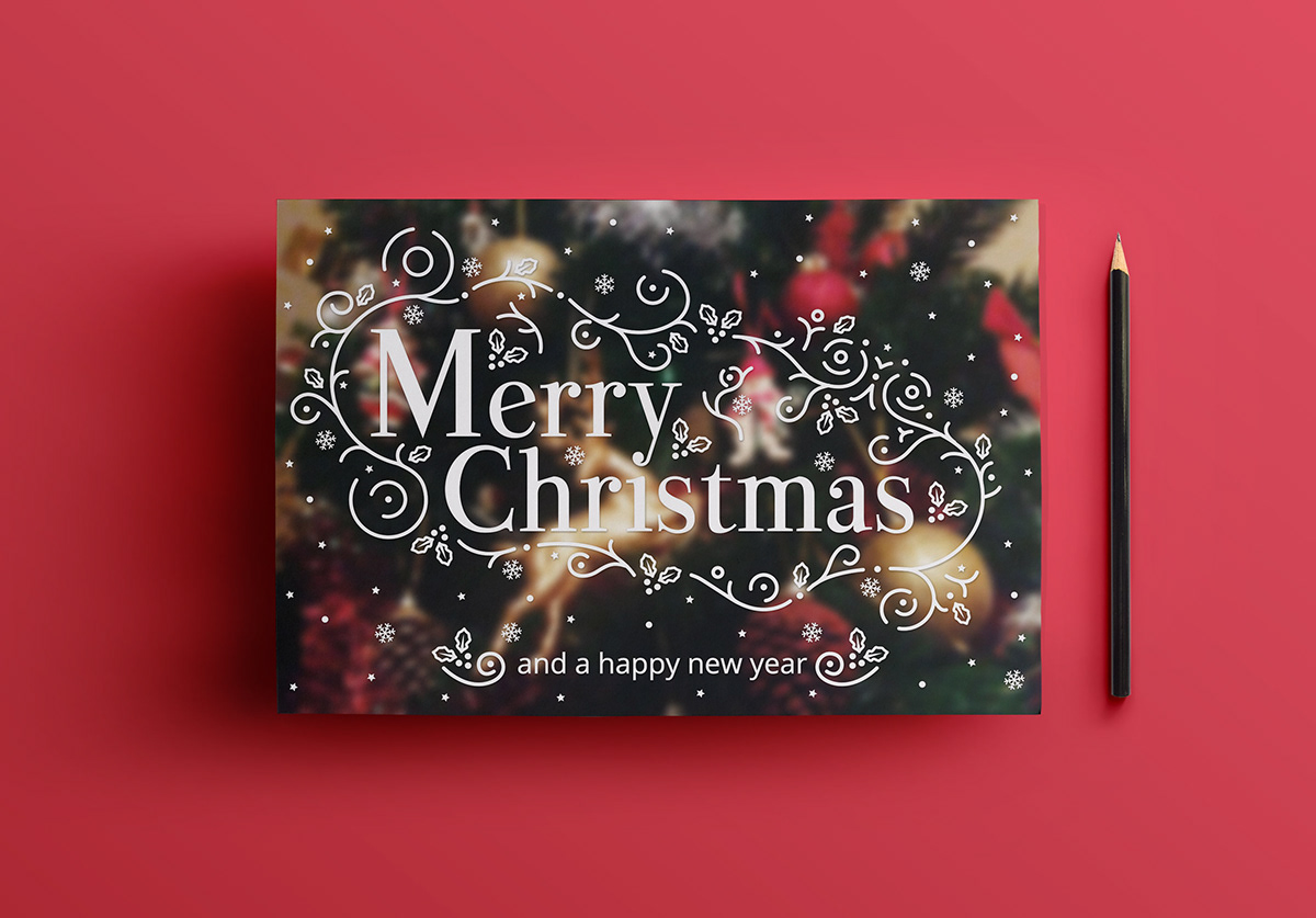 Christmas card christmas card xmas holidays Greetings card