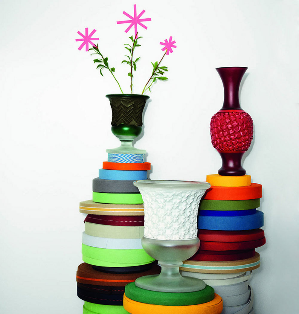 David Pergier design Vases en cristal Petit h hermes