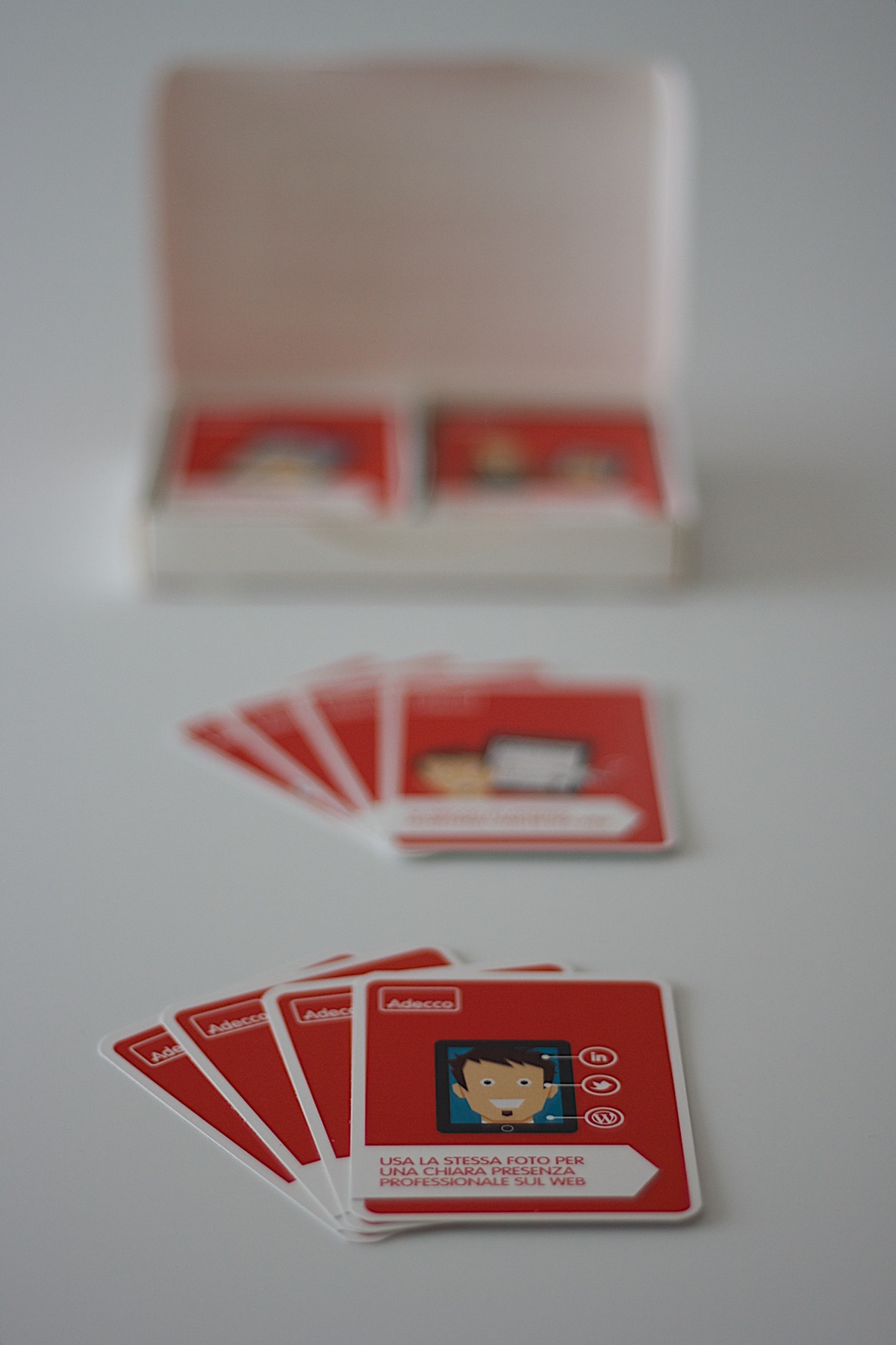 Playing Cards  invitation Event promotional material  marketing material