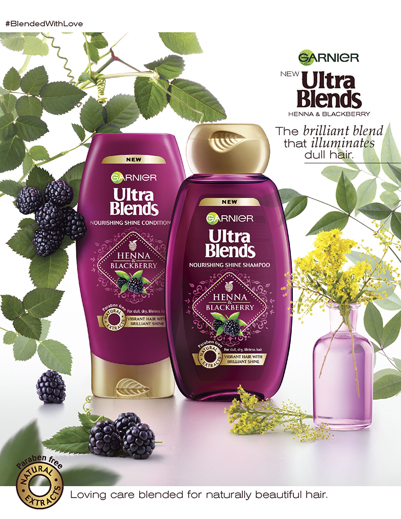 Garnier Ultra blends ULTRA DOUX shampoo hair Hair Care