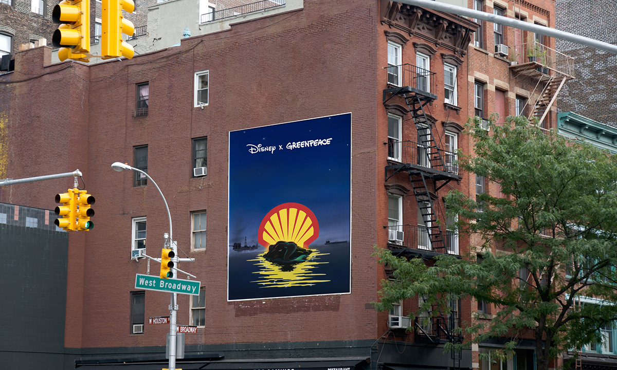 disney ILLUSTRATION  activist climate change climate crisis enviroment global warming savetheplanet Greenpeace poster