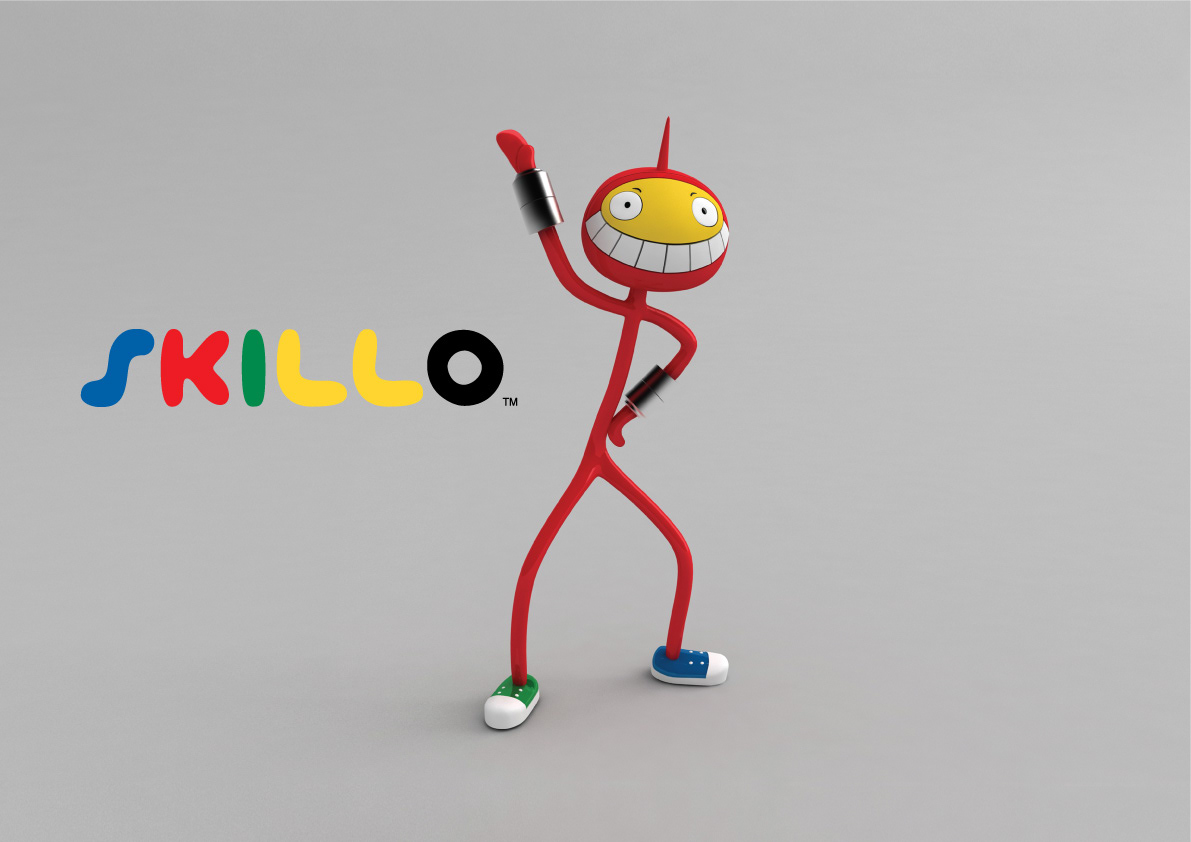 euroskills skillo Character design lisboa