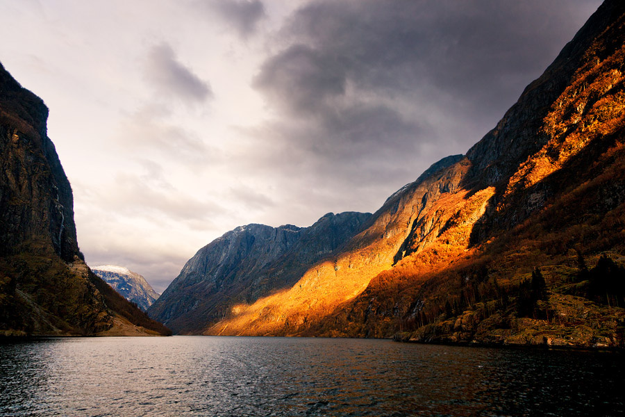 Travel norway fjords autumn Landscape scenic adventure wild europe empty