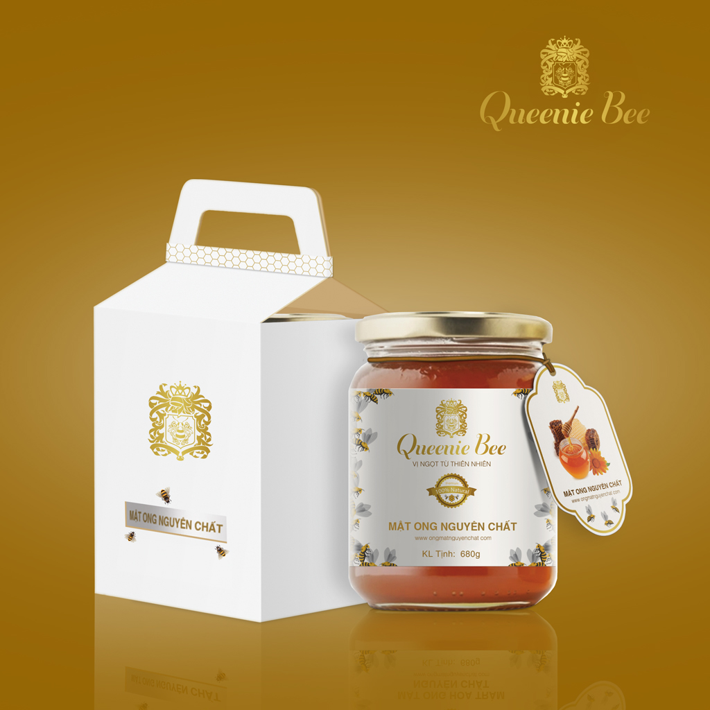 Honey packaging honey label
