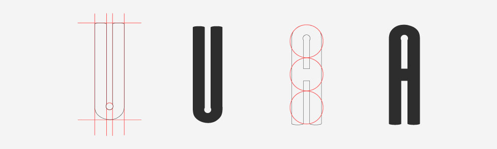 bulb Experimental Typography Typeface
