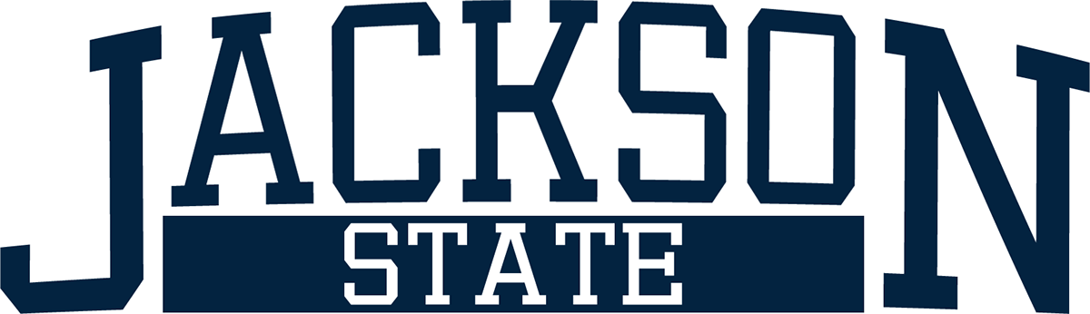 Jackson State Tigers ncaa baseball swac logo concept