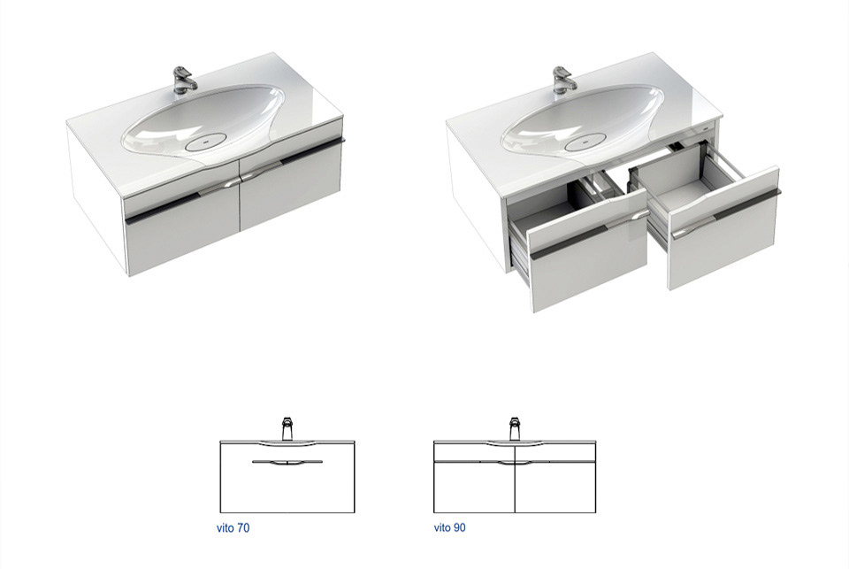 Eqloo Vito bathroom design Sink furniture veredyuk veredyukdesign дизайн мебель ванная раковина мойка Вередюк