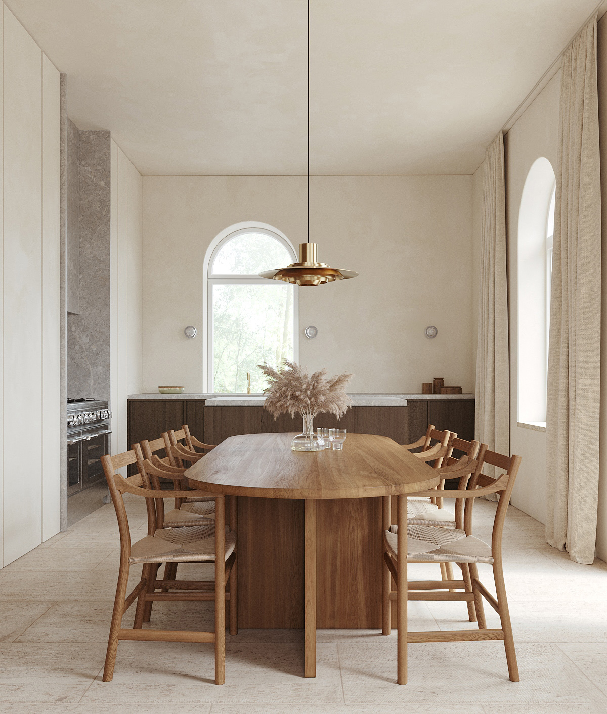 architecture furniture design  Interior interior design  minimal Scandinavian wood