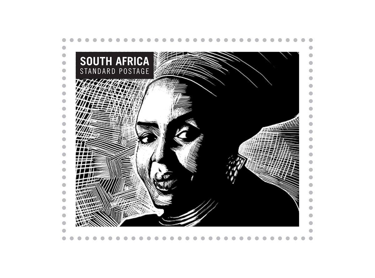 south african postage stamps musicians post office arts Lucky Dube brenda fassie miriam makeba kippie moeketsi spokes mashiyane mahlathini