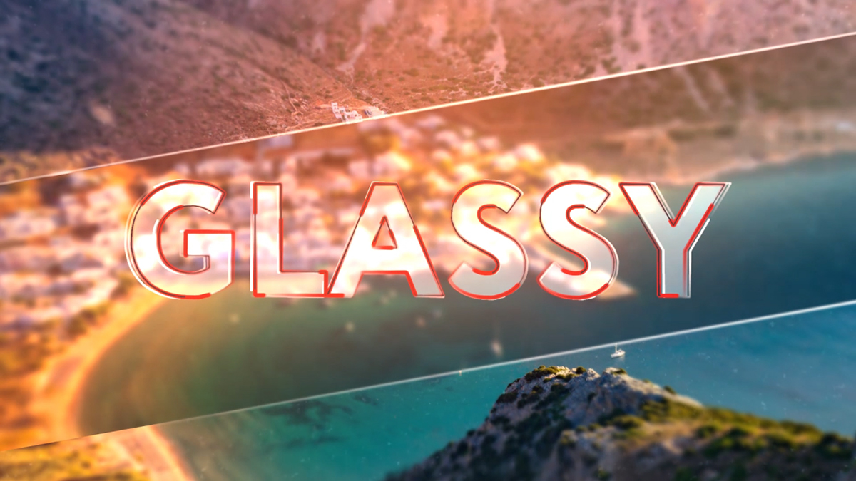 envato videohive slideshow parallax glass modern