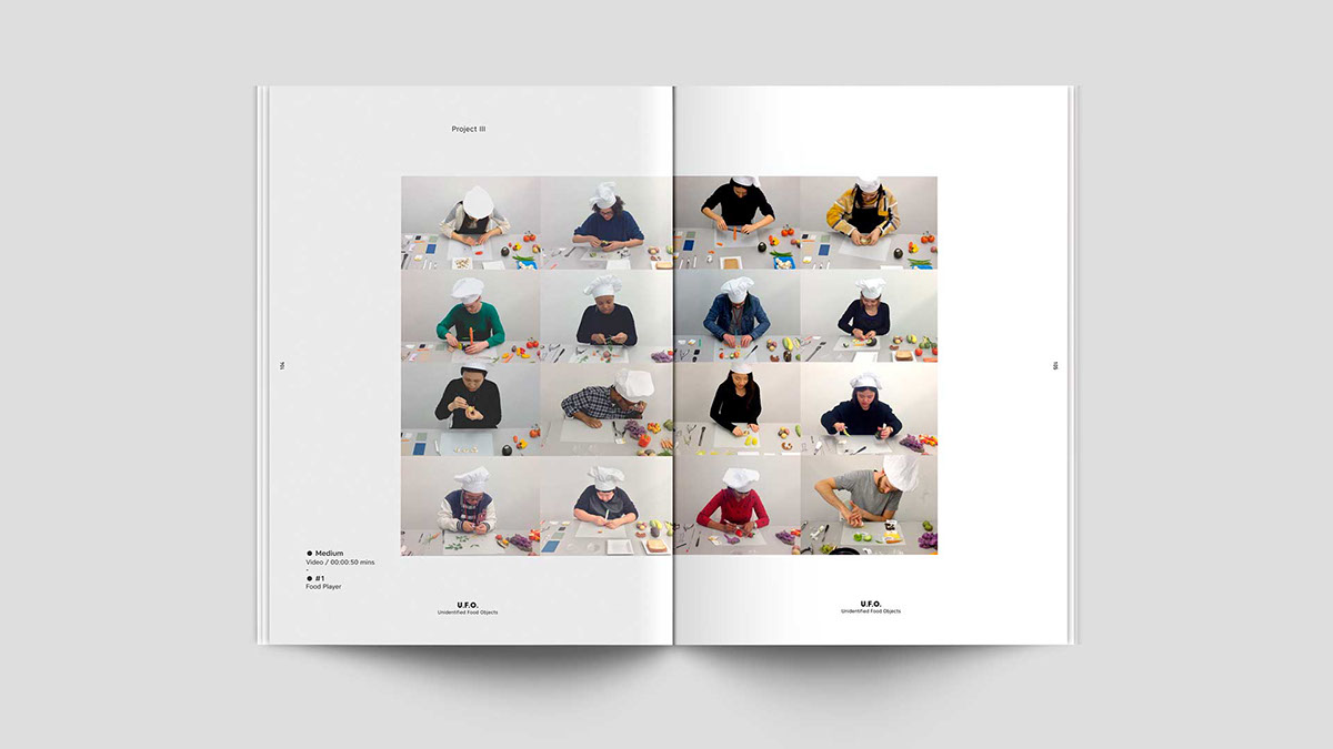 Adobe Portfolio thesis experimental design book design experience design