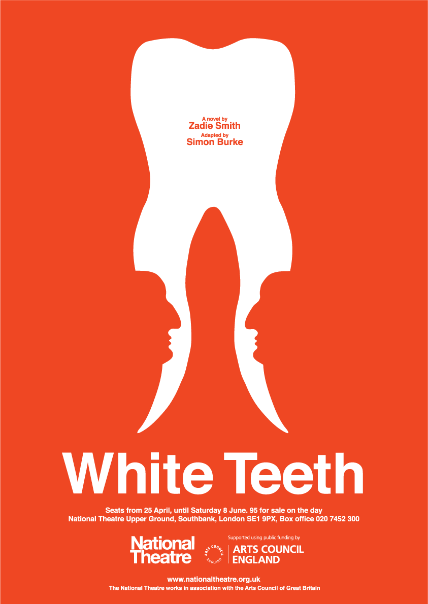 White teeth national theatre
