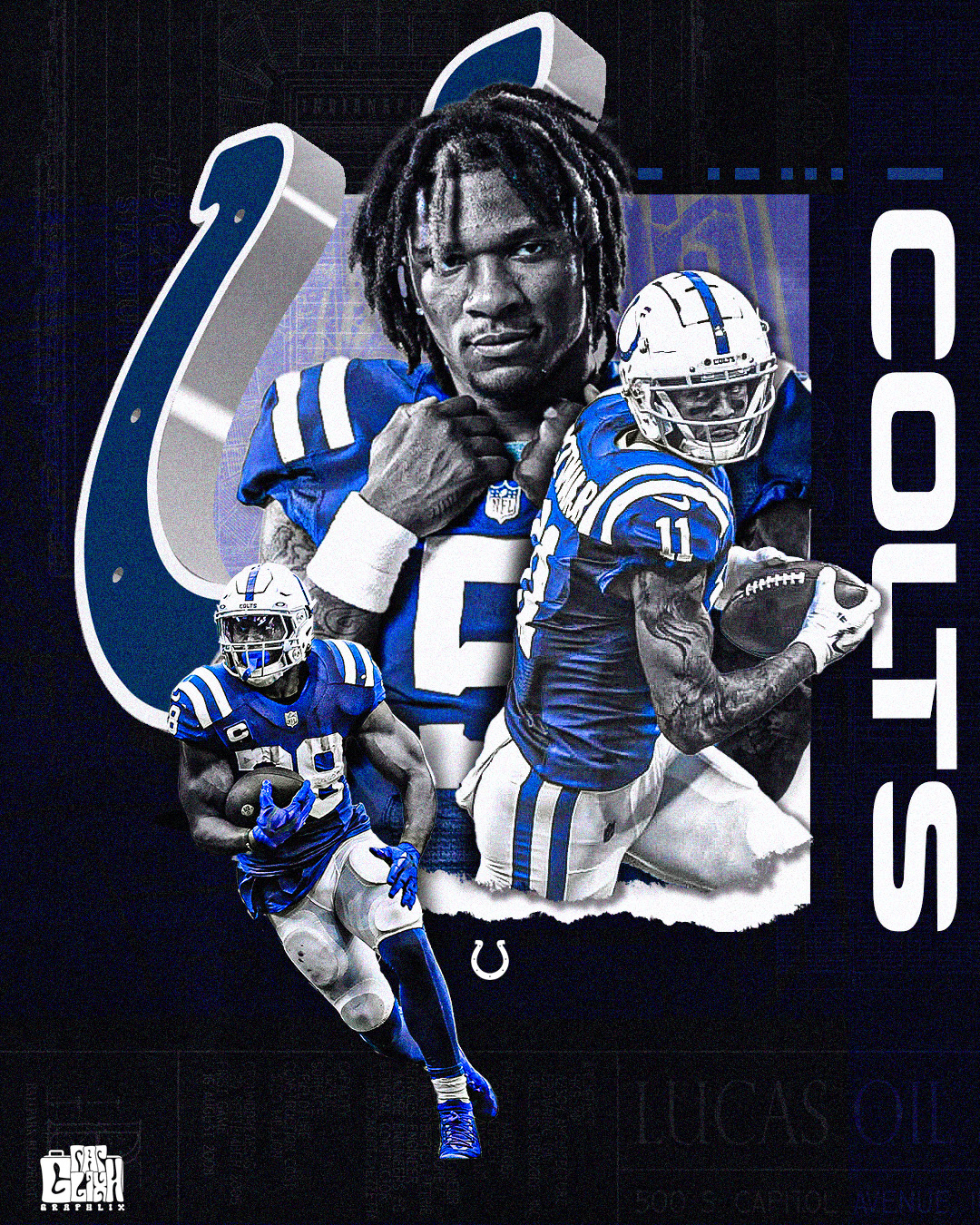 football Colts indianapolis nfl Sports Design Nike