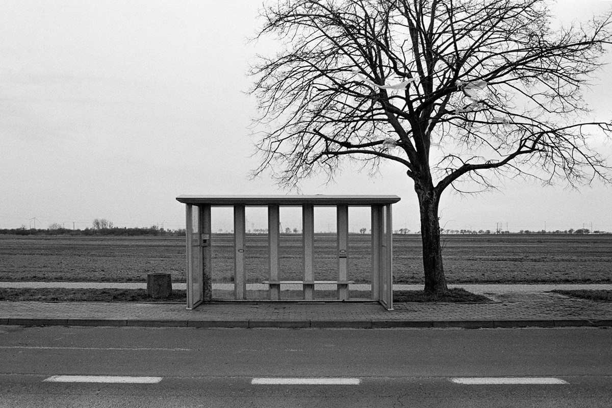 monochrome outdoor photography landscape photography bus stop typology Photography  bus shelters