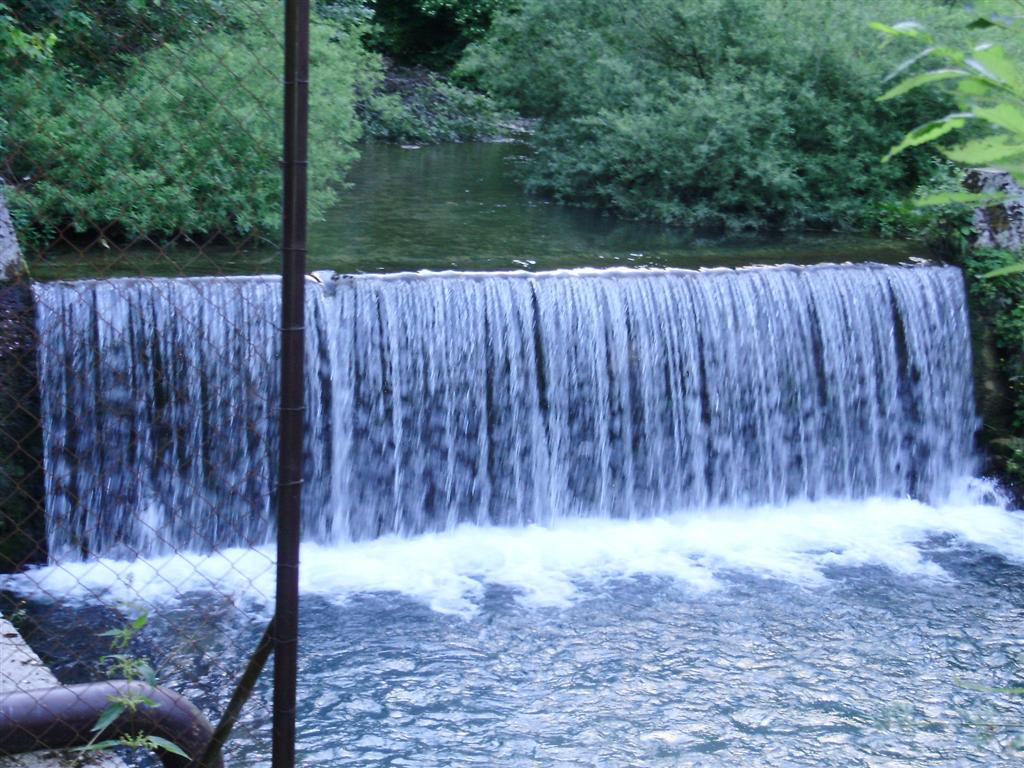river Čabranka  Čabar  Gorski kotar  Croatia