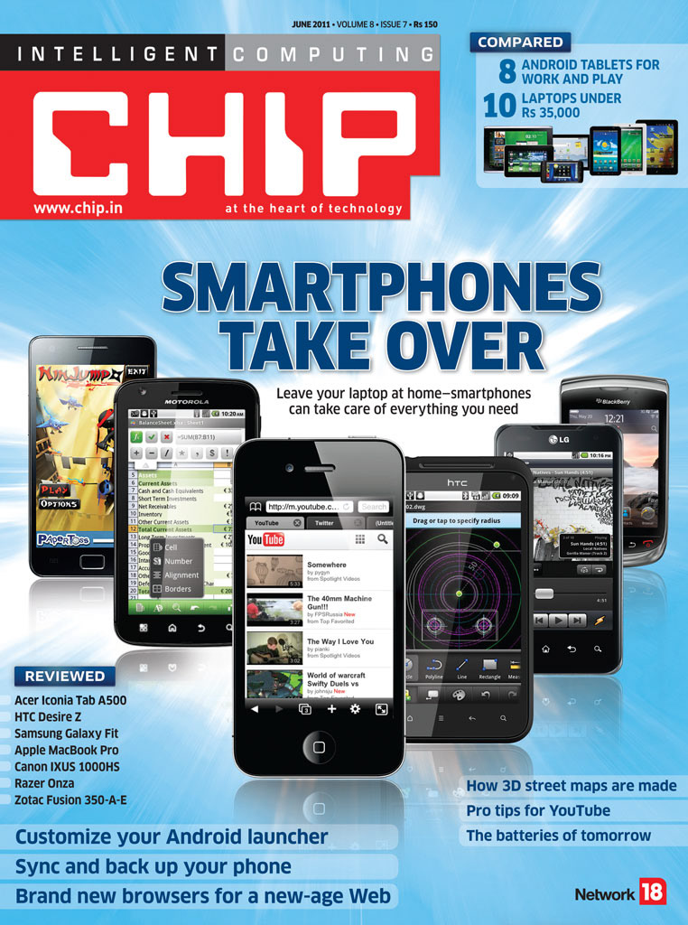 magazine Magazine design cover design Technology technology magazine chip chip india indian magazine