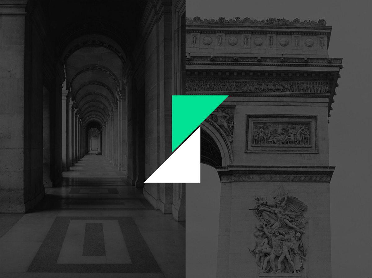 brand designer branding  carterie finance identité visuelle logo Paris Performance site internet wordpress