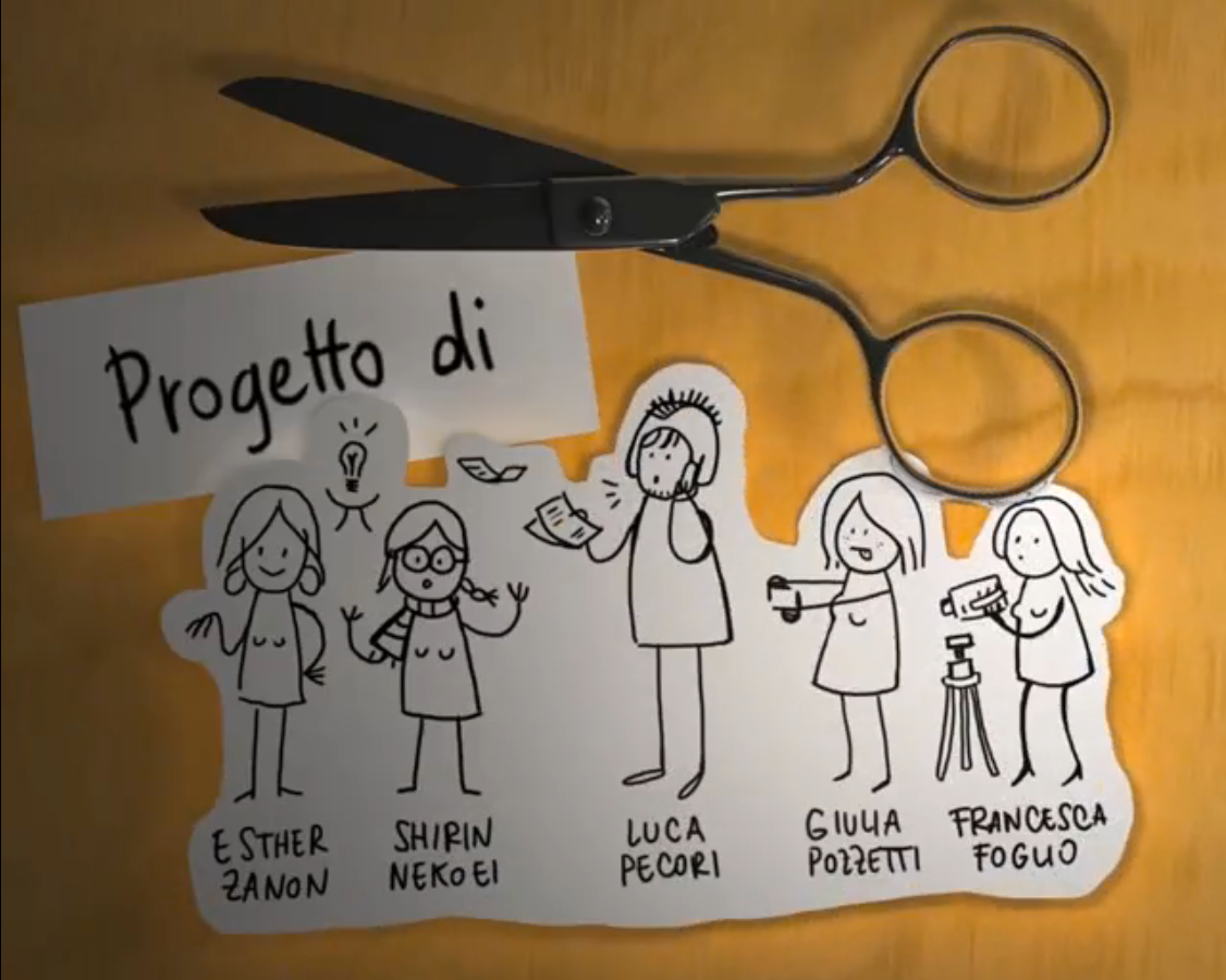 Ticinese milano district Rattazzo Frizzi e Lazzi Madonnina pop up 3d animation