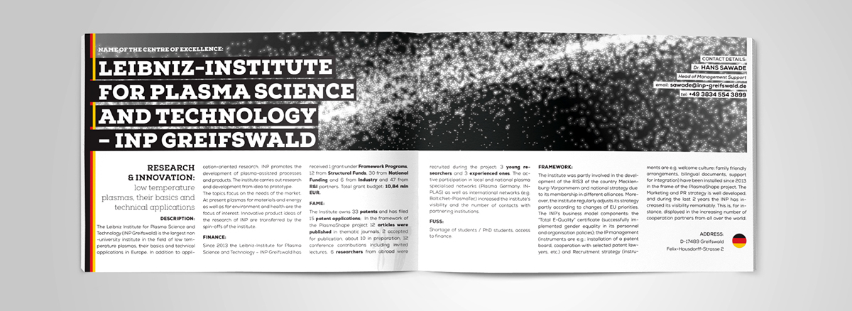 brochure brochure design editorial Benchmarking report Adobe Portfolio print