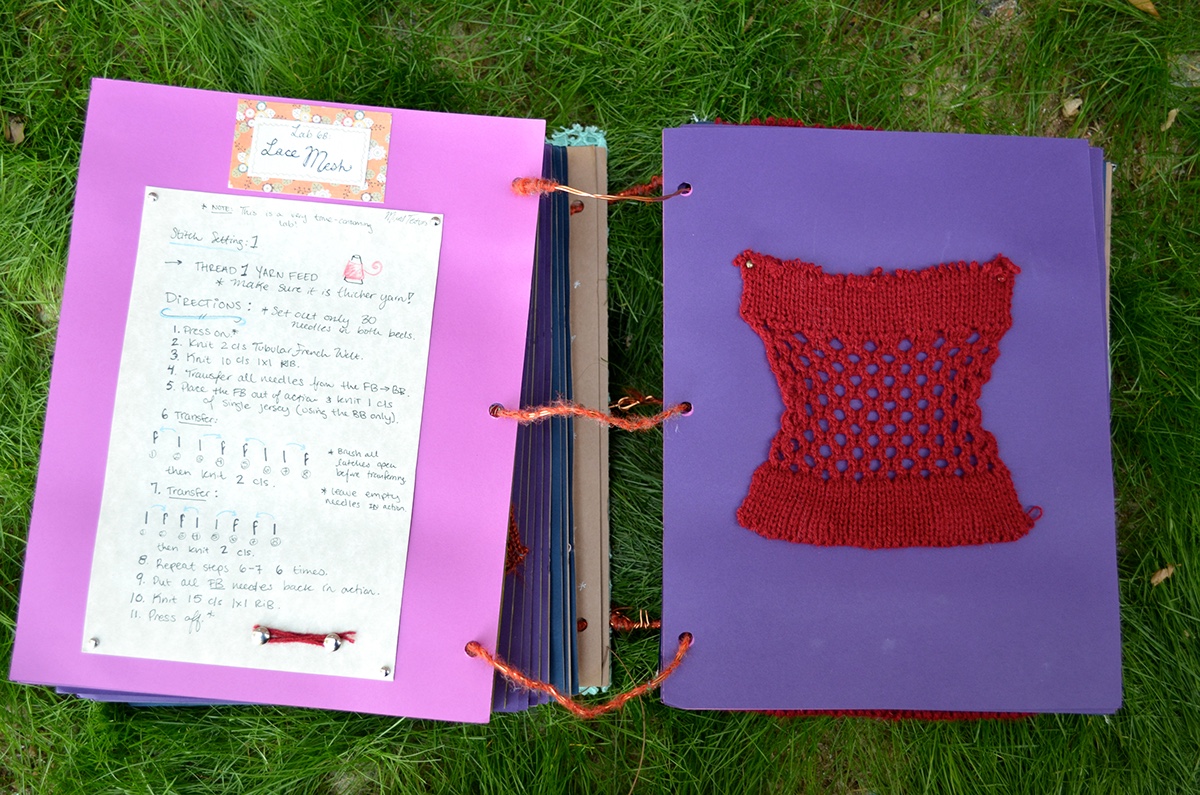 knitting knit design machine knit