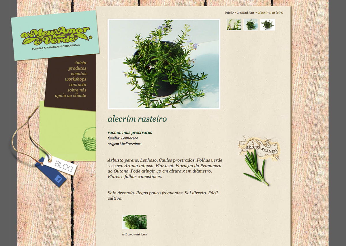 pagina web plantas OMAEV