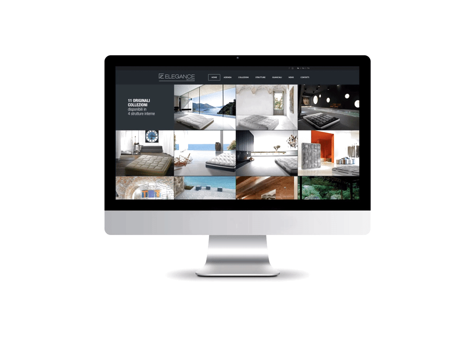 Elegance Bedding concept photo Catalogue Website materassi interior design  Cabrioletstudio Creativity
