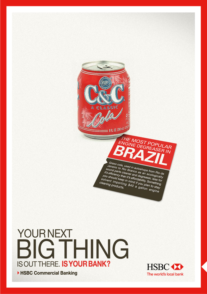 HSBC banking cultural insights Global branding  campaign copywriting  Creative Direction 