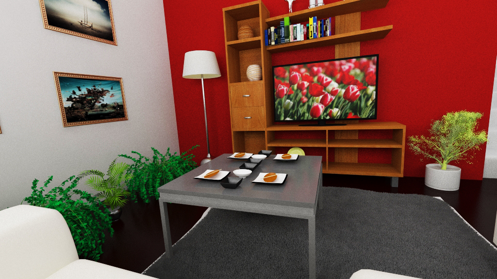 cozy room room комната интерьер Interior UI 3D high high-poly poly design Beautiful graphic art interactive