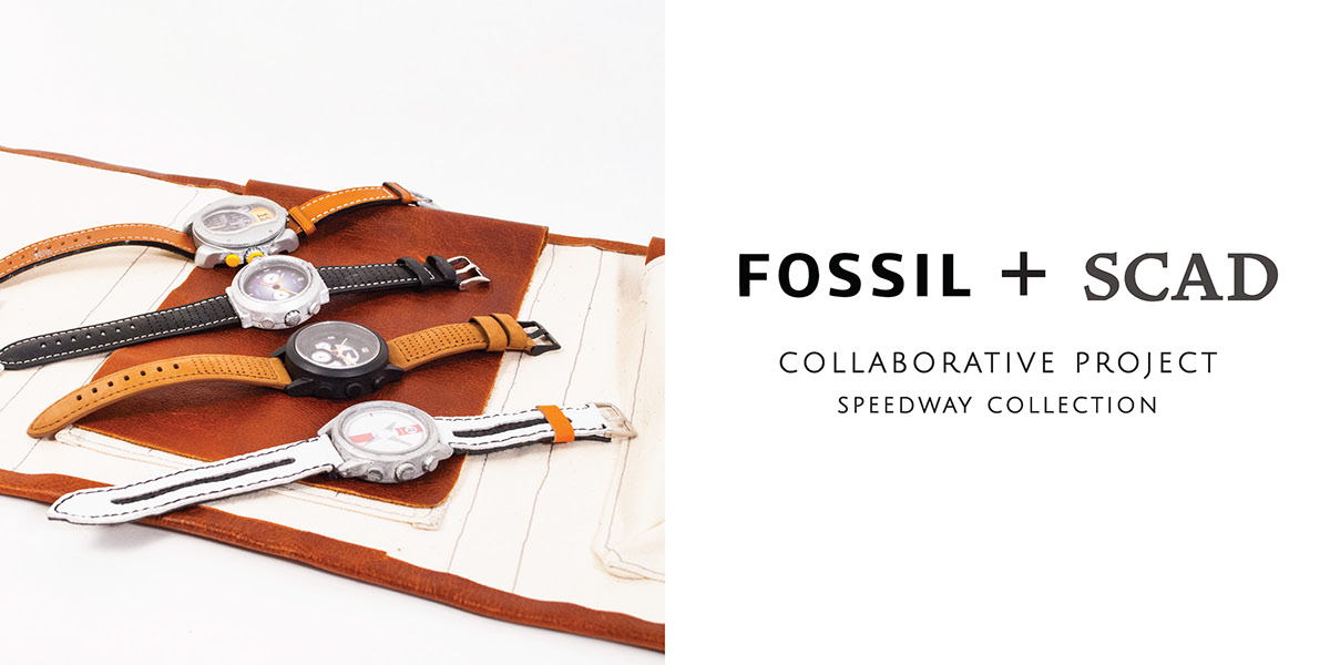 Fossil Watches Racing Collection Collaborative Project