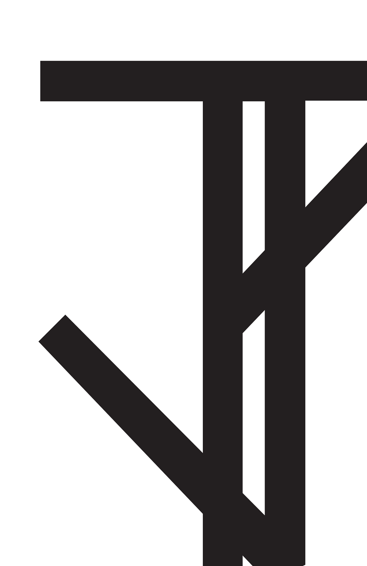 joe prilezsky logo shapes lettering photograph