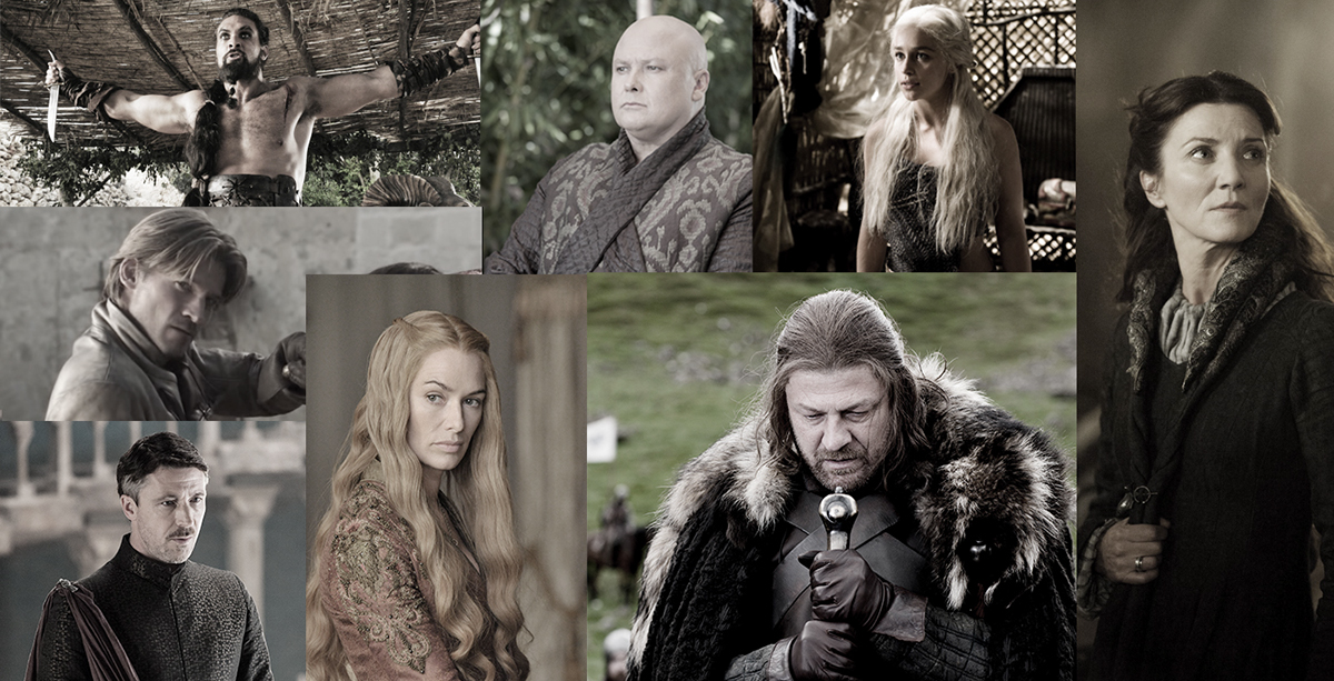 Game of Thrones hbo ned stark tyrion lannister Cersei Lannister daenerys targaryen fan poster got