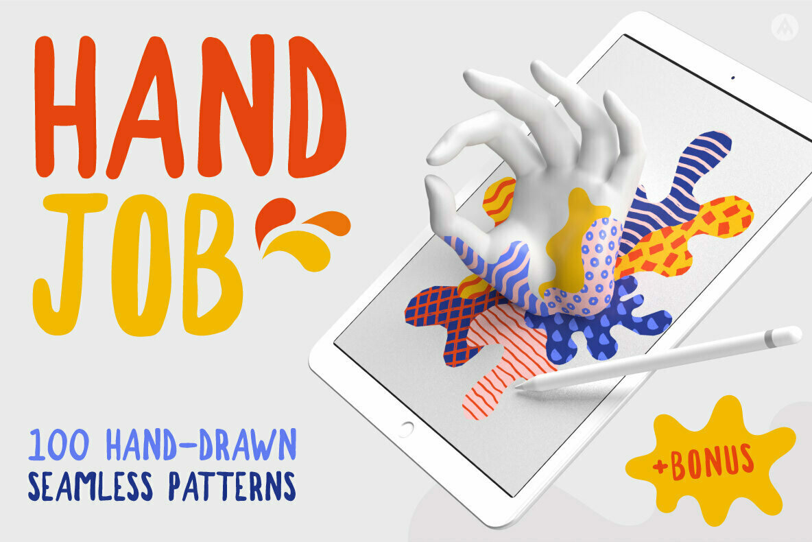 hand drawn hires Patterns shapes splashes tectures vector