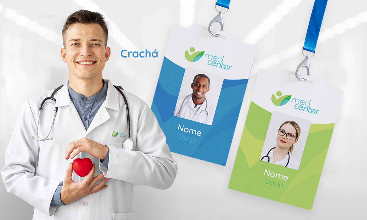 clinic clinica design logo doctor Health identidade visual marca medico saúde