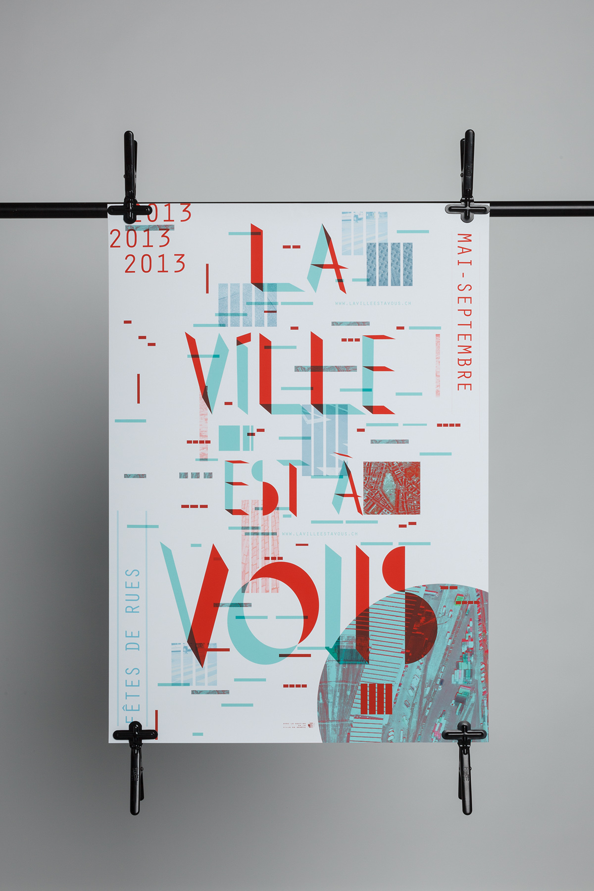 poster geneve Geneva lavilleestàvous city ville vous You Typographie swiss design affiche festival rue Street