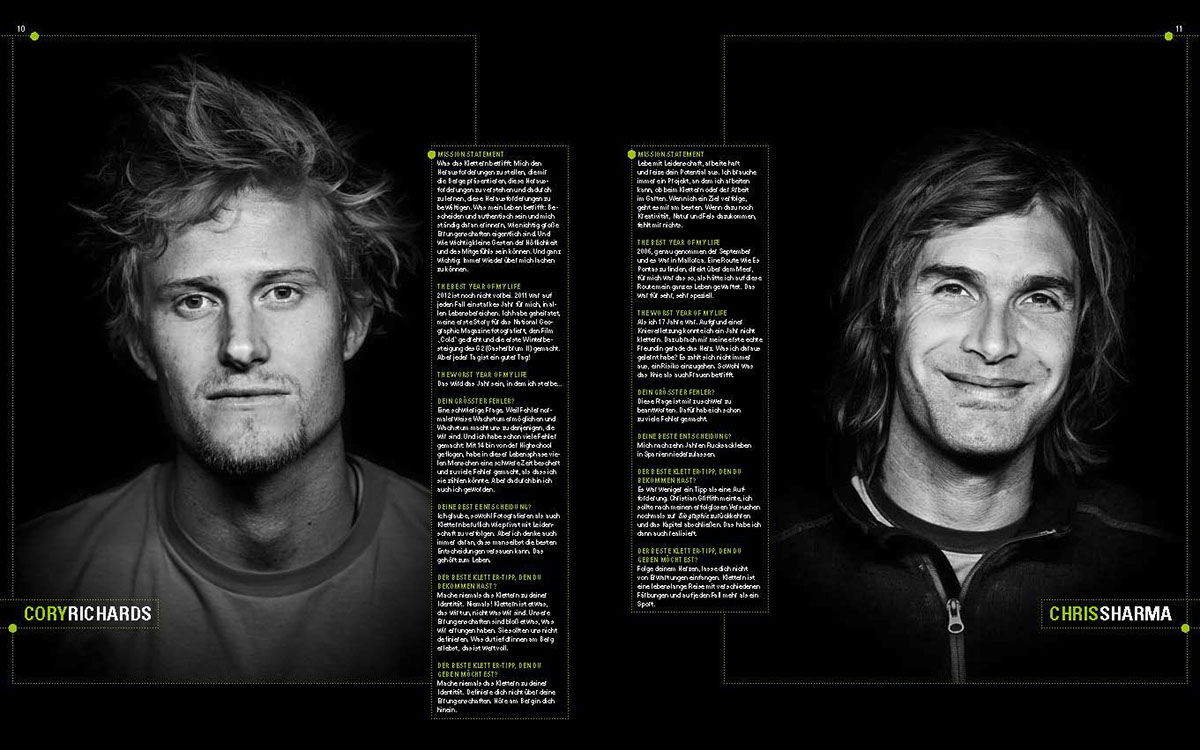 climax magazine report szene portrait schwarz Weiss