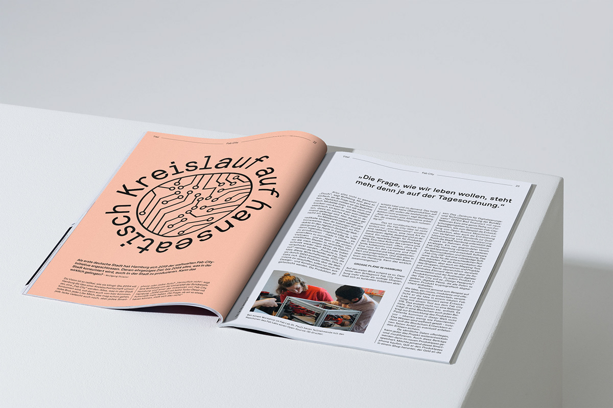 editorial design  graphic design  magazine redesign typography  