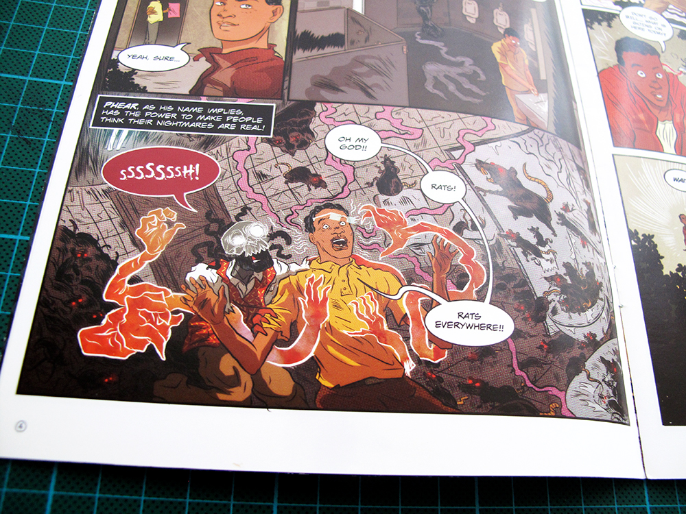 comic Graphic Novel ink digital