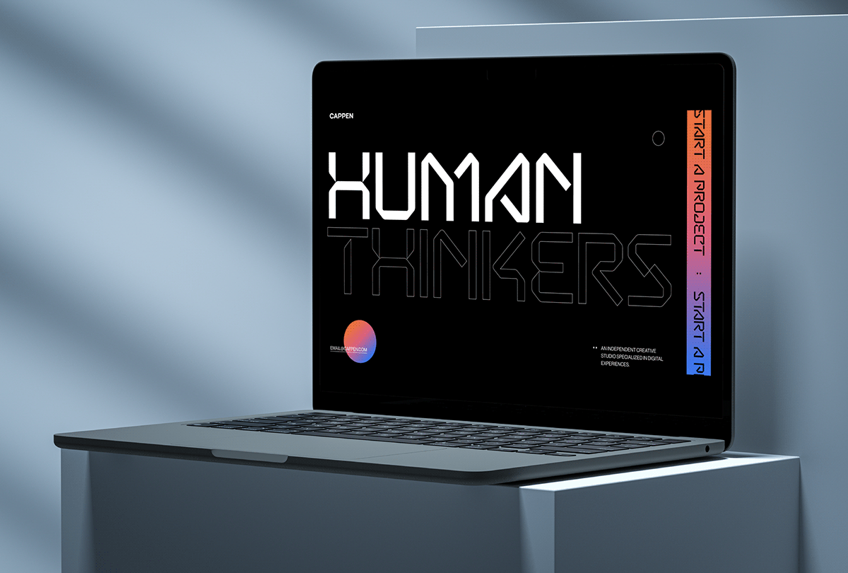 agency Cappen digital agency Figma landing page ui design UI/UX user interface UX design Web Design