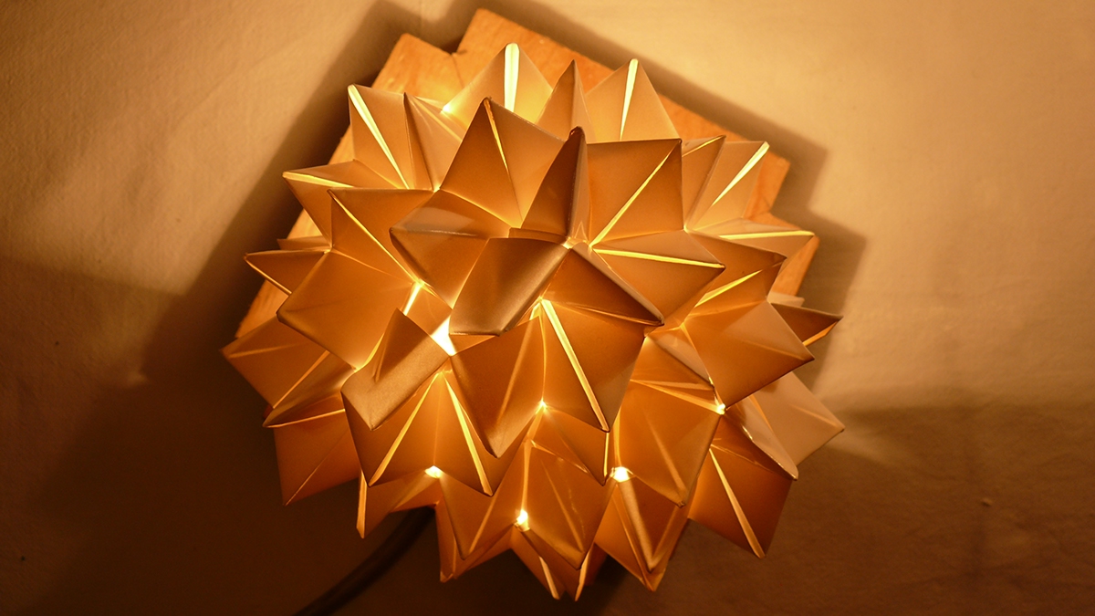 lights  paper  crafts   origami