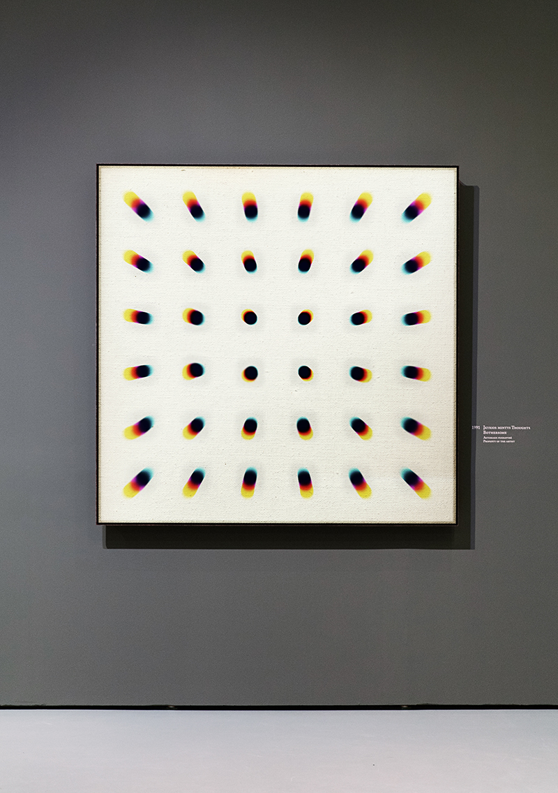 Modernart oiloncanvas abstractart Minimalism illusion modern abstract