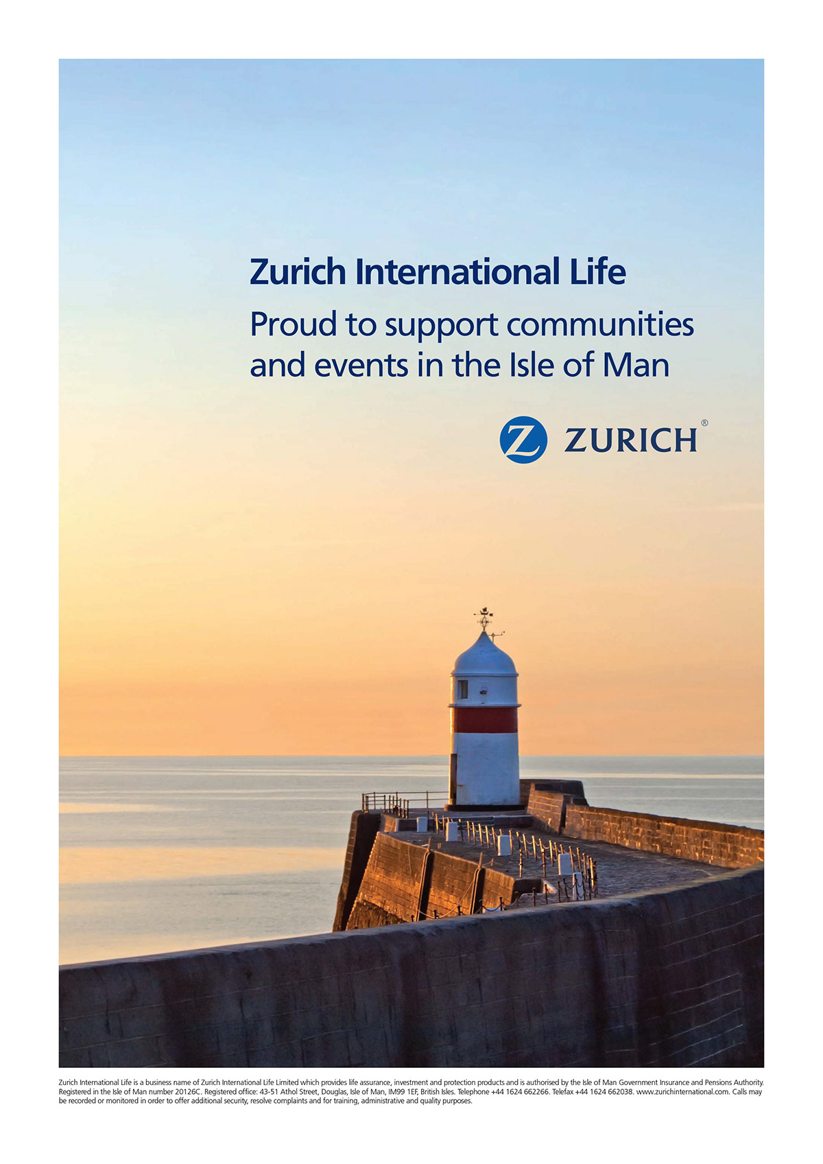Zurich Community Advert Zurich Advert advert design