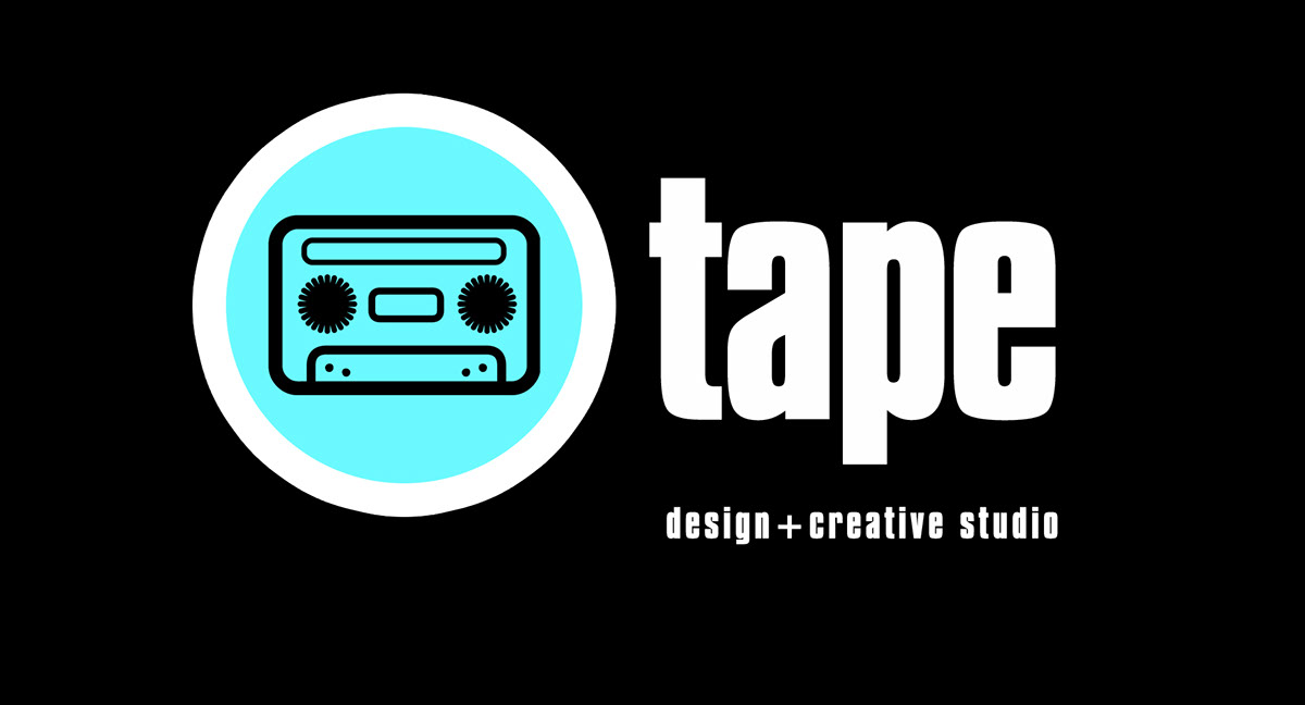 tape  branding logo Logotipo Logotype freelancer studio green