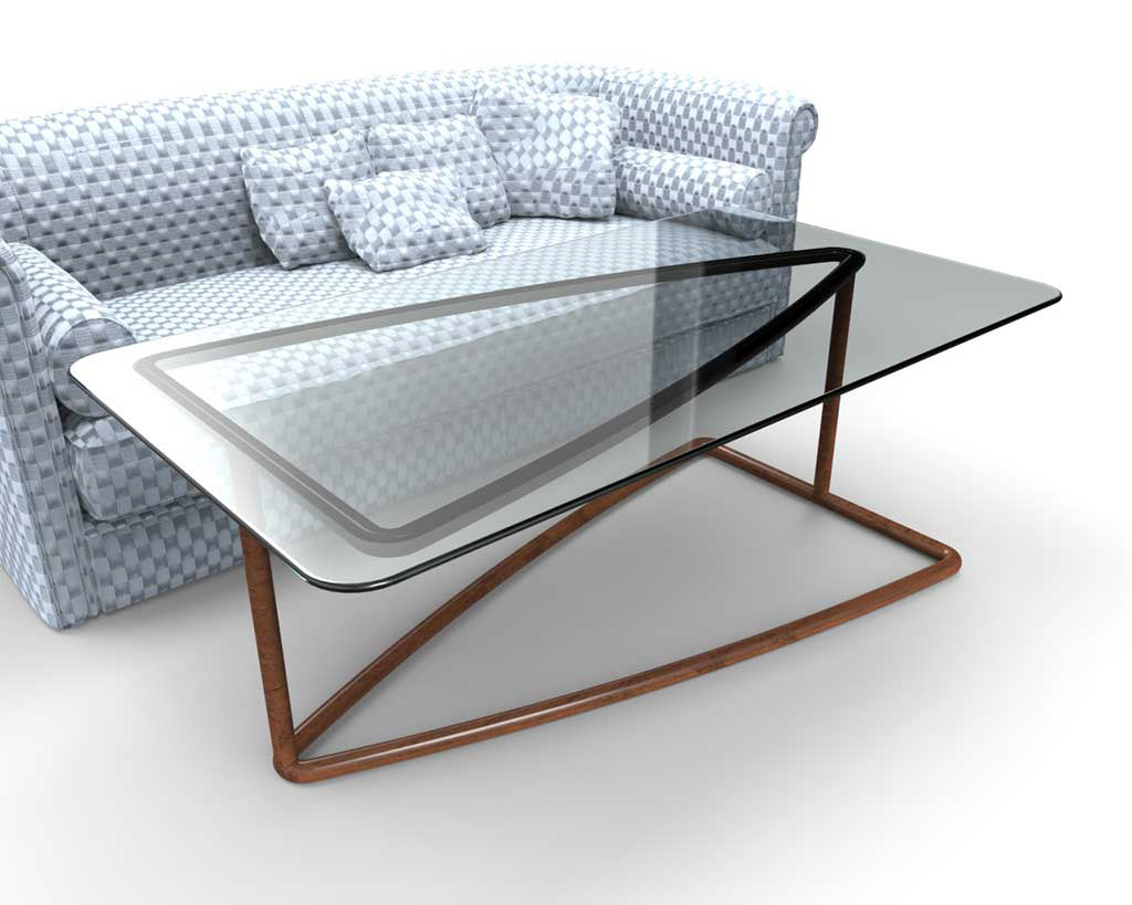 furniture design  wooden table