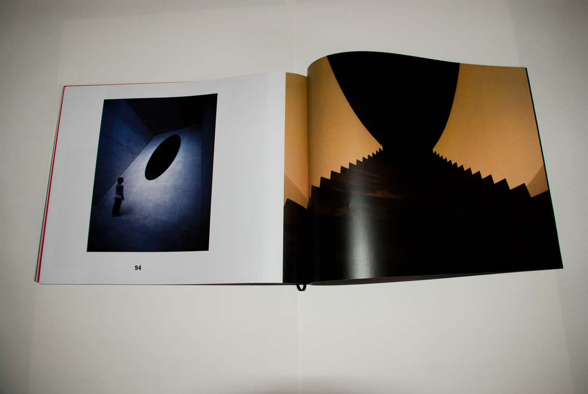 james turrell book ecv Paris france Exhibition  editorial